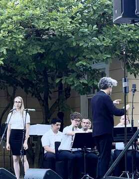Letni koncert Pihalnega orkestra železarjev Ravne s solisti (9)